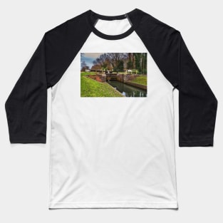 Tyle Mill Lock Baseball T-Shirt
